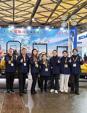 福瑞得参加上海宝马展