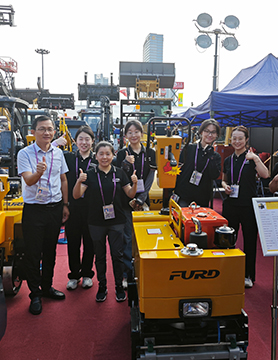 福瑞得机械参加广交会